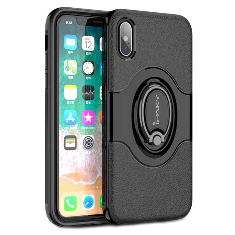 coque iphone xr support bague