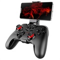 iPega 9216 Wireless Gamepad with Detachable Smartphone Holder - Black