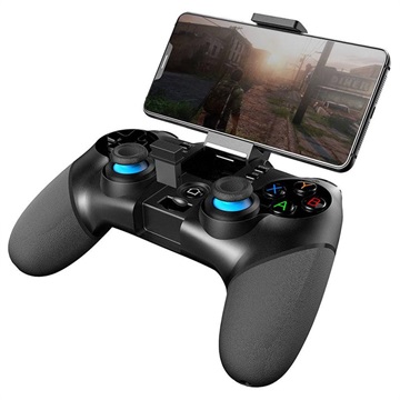 Manette Bluetooth avec Support de Smartphone iPega PG-9156 - Noir