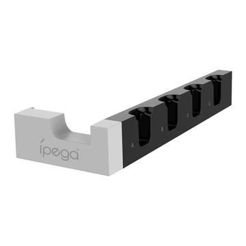 iPega PG-9186WH Station d\'accueil pour N-Switch Joy Controller - Blanc / Noir