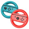 iPega PG-SW086 Volant pour manettes JoyCon - 2 Pcs. - Bleu / Rouge