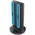 iPega PG-SW2051 Station d'accueil 4 emplacements pour Nintendo Switch 2 Joy-Con - Noir