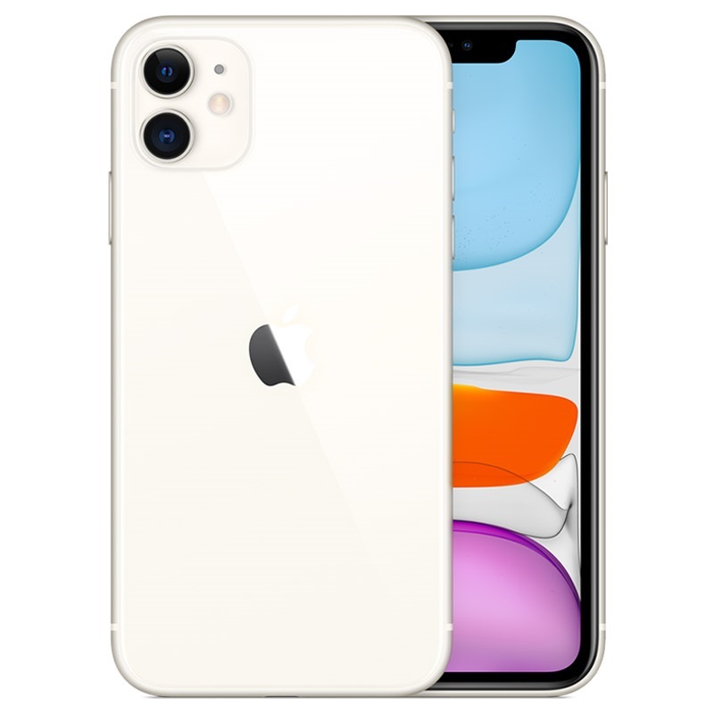 iPhone 11 - 64Go (D'occasion - Sans défaut) - Blanc