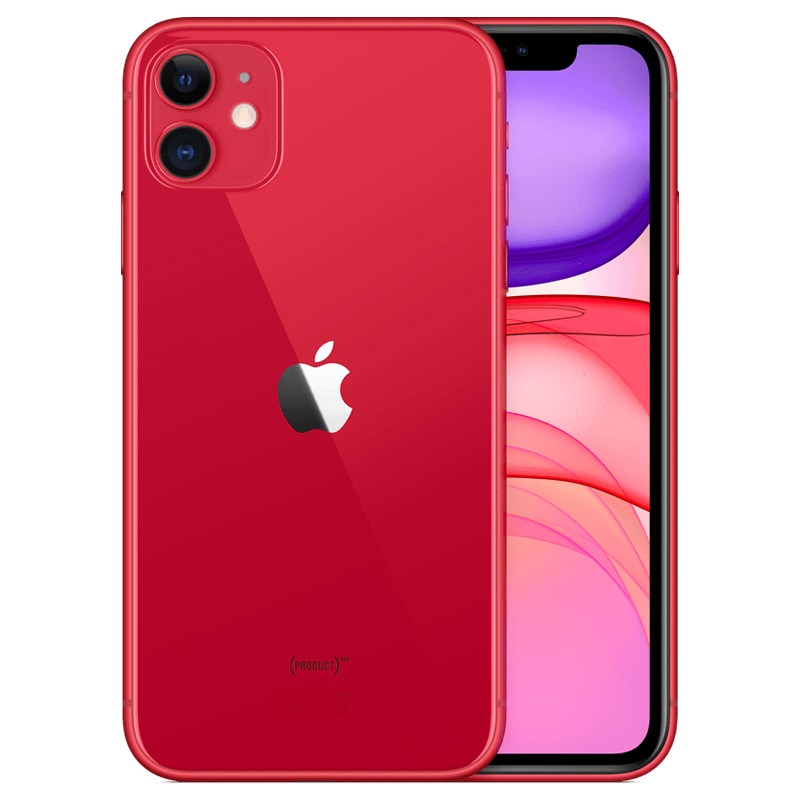 iPhone 11 - 64Go - Rouge