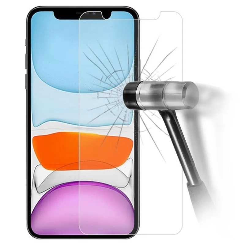 Protecteur d'Écran iPhone 15 Pro en Verre Trempé - 9H - Clair