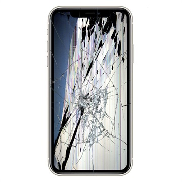 Réparation Ecran LCD et Ecran Tactile iPhone 11 - Noir - Qualité d\'Origine
