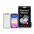 Protecteur d'Écran iPhone 11/XR PanzerGlass Case Friendly Swarovski CamSlider - Bord Noir