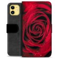 Étui Portefeuille Premium iPhone 11 - Rose