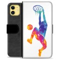 Étui Portefeuille Premium iPhone 11 - Slam Dunk