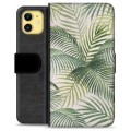 Étui Portefeuille Premium iPhone 11 - Tropical