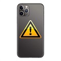 Réparation Cache Batterie pour iPhone 11 Pro - cadre inclus - Noir
