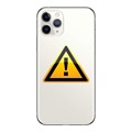 Réparation Cache Batterie pour iPhone 11 Pro - cadre inclus - Argenté