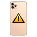 Réparation Cache Batterie pour iPhone 11 Pro Max - cadre inclus - Doré