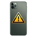 Réparation Cache Batterie pour iPhone 11 Pro Max - cadre inclus - Vert