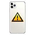 Réparation Cache Batterie pour iPhone 11 Pro Max - cadre inclus - Argenté