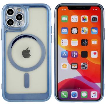 Coque silicone couleur iPhone 11 Pro Max - Compatible MagSafe