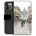Étui Portefeuille Premium iPhone 11 Pro Max - Rue d'Italie