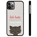 Coque de Protection iPhone 11 Pro Max - Chat en Colère