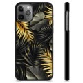 Coque de Protection iPhone 11 Pro Max - Feuilles Dorées