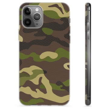 Coque iPhone 11 Pro Max en TPU - Camouflage