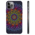 Coque iPhone 11 Pro Max en TPU - Mandala Coloré