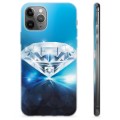 Coque iPhone 11 Pro Max en TPU - Diamant