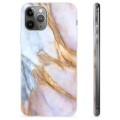 Coque iPhone 11 Pro Max en TPU - Marbre Élégant