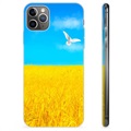Coque iPhone 11 Pro Max en TPU Ukraine - Champ de blé