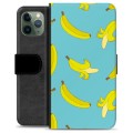 Étui Portefeuille Premium iPhone 11 Pro - Bananes