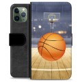 Étui Portefeuille Premium iPhone 11 Pro - Basket-ball