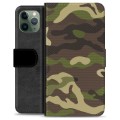 Étui Portefeuille Premium iPhone 11 Pro - Camouflage
