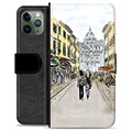 Étui Portefeuille Premium iPhone 11 Pro - Rue d'Italie