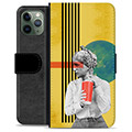 Étui Portefeuille Premium iPhone 11 Pro - Art Vintage