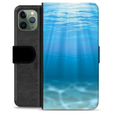 Étui Portefeuille Premium iPhone 11 Pro - Mer