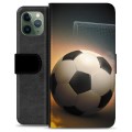 Étui Portefeuille Premium iPhone 11 Pro - Football