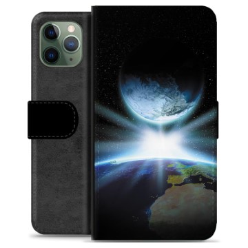 Étui Portefeuille Premium iPhone 11 Pro - Espace