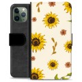 Étui Portefeuille Premium iPhone 11 Pro - Tournesol