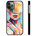 Coque de Protection iPhone 11 Pro - Portrait Abstrait