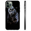 Coque iPhone 11 Pro en TPU - Panthère Noire