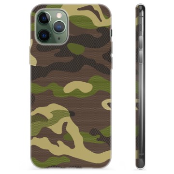 Coque iPhone 11 Pro en TPU - Camouflage