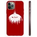 Coque iPhone 11 Pro en TPU - Boule de Noel