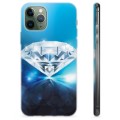 Coque iPhone 11 Pro en TPU - Diamant