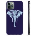 Coque iPhone 11 Pro en TPU - Éléphant