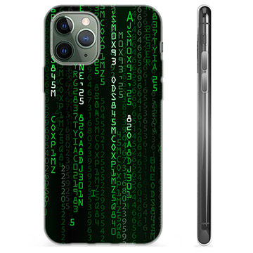 Coque iPhone 11 Pro en TPU - Crypté