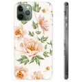 Coque iPhone 11 Pro en TPU - Motif Floral