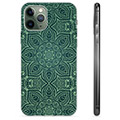 Coque iPhone 11 Pro en TPU - Mandala Vert
