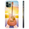 Coque iPhone 11 Pro en TPU - Guitare