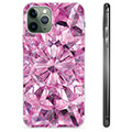 Coque iPhone 11 Pro en TPU - Cristal Rose