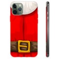 Coque iPhone 11 Pro en TPU - Costume de Père Noël