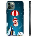 Coque iPhone 11 Pro en TPU - Bonhomme de Neige